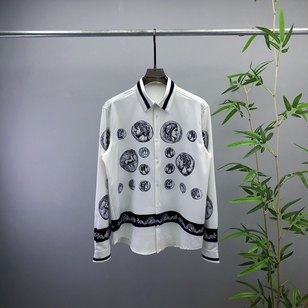 【Dolce&Gabbana旗艦店】長袖シャツ、ご好評に付き再入荷！