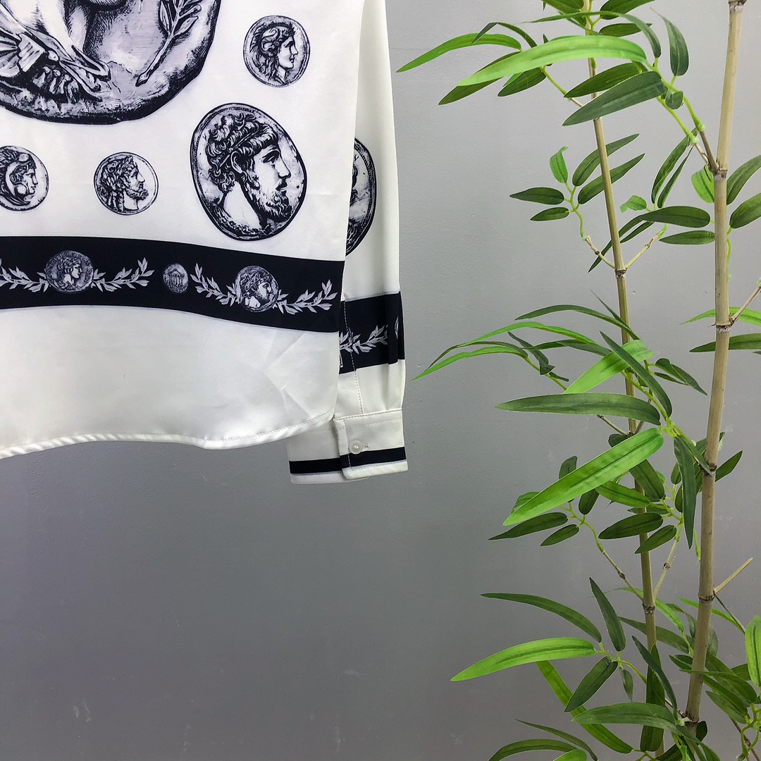 【Dolce&Gabbana旗艦店】長袖シャツ、ご好評に付き再入荷！