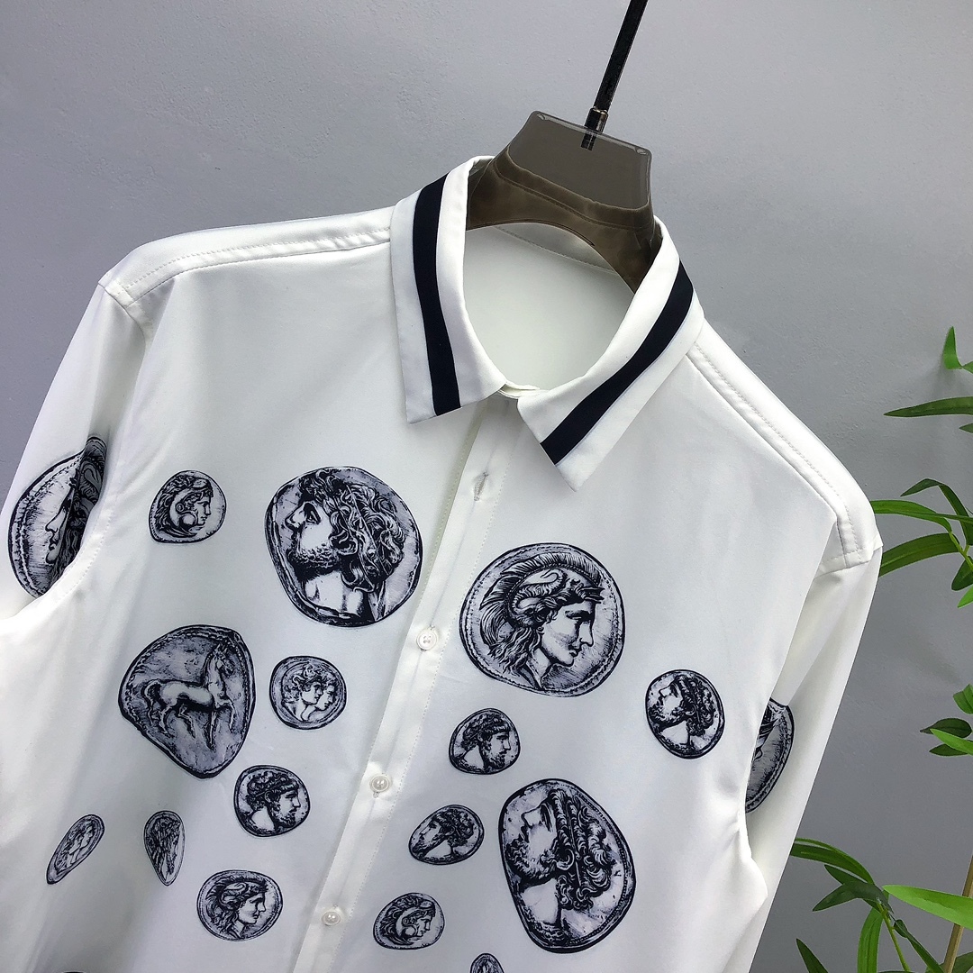 【Dolce&Gabbana旗艦店】長袖シャツ、ご好評に付き再入荷！