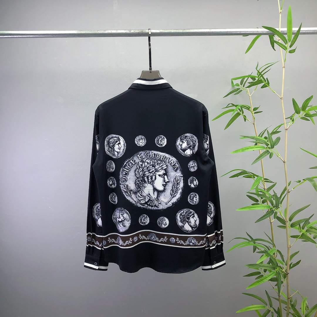 【Dolce&Gabbana旗艦店】長袖シャツ、ご好評に付き再入荷！