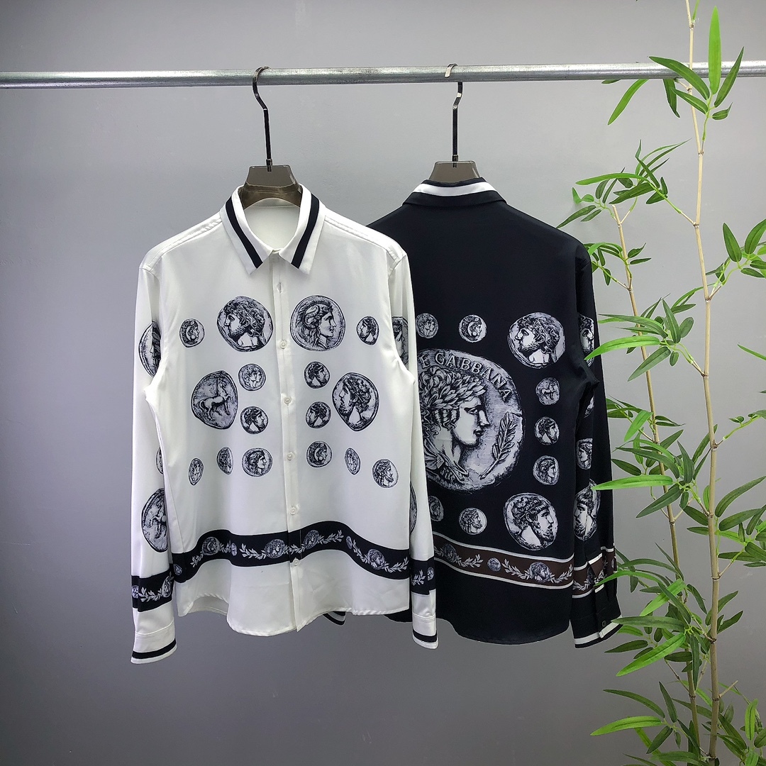 【Dolce&Gabbana旗艦店】長袖シャツ、ご好評に付き再入荷！