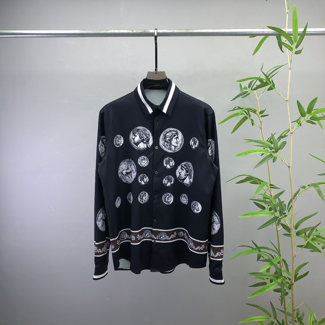 【Dolce&Gabbana旗艦店】長袖シャツ、ご好評に付き再入荷！