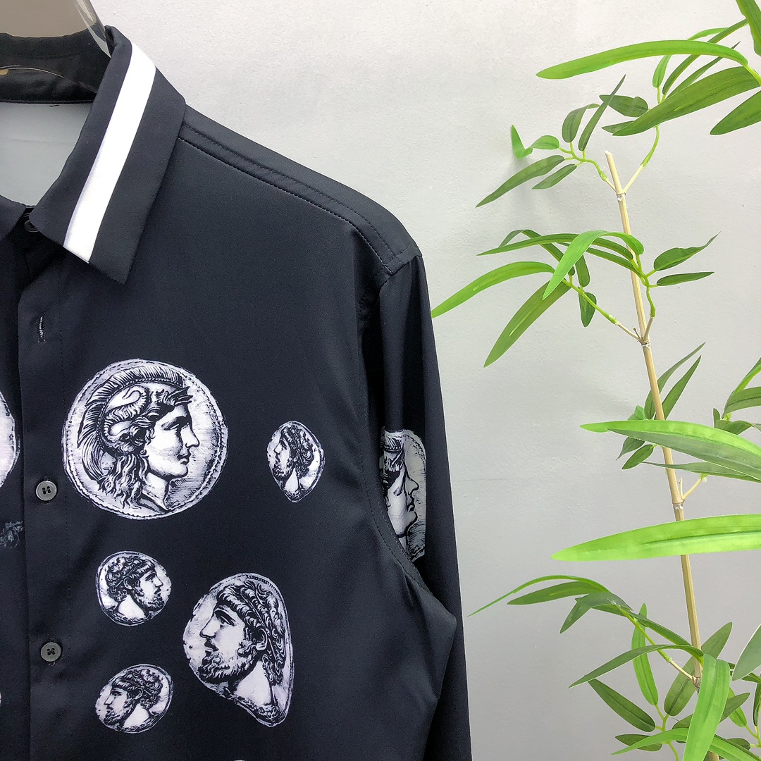 【Dolce&Gabbana旗艦店】長袖シャツ、ご好評に付き再入荷！