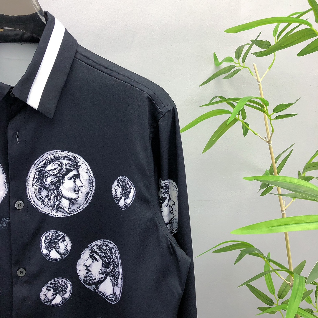 【Dolce&Gabbana旗艦店】長袖シャツ、ご好評に付き再入荷！