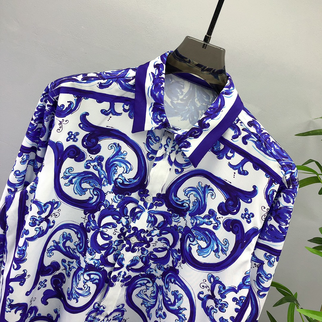 【Dolce&Gabbana旗艦店】長袖シャツ、ご好評に付き再入荷！