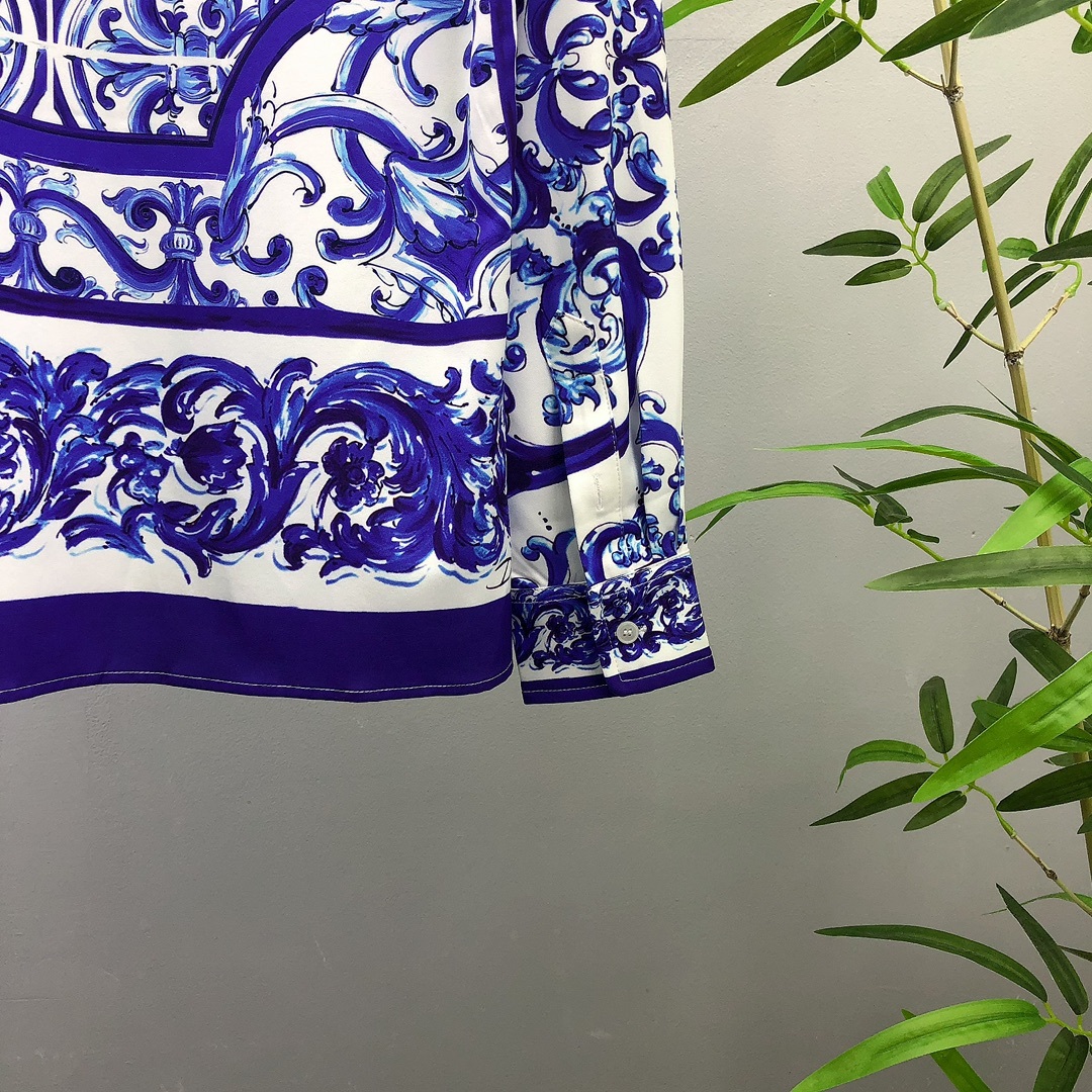 【Dolce&Gabbana旗艦店】長袖シャツ、ご好評に付き再入荷！