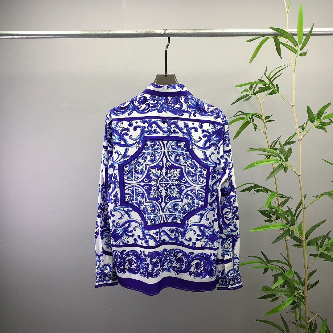 【Dolce&Gabbana旗艦店】長袖シャツ、ご好評に付き再入荷！