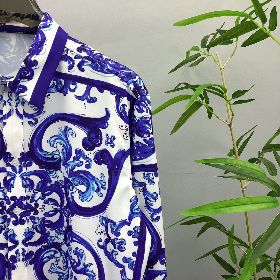 【Dolce&Gabbana旗艦店】長袖シャツ、ご好評に付き再入荷！