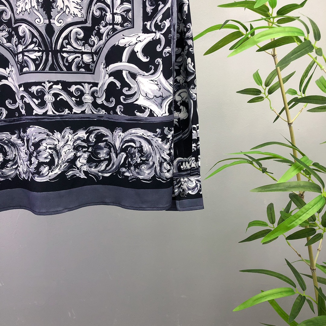 【Dolce&Gabbana旗艦店】長袖シャツ、ご好評に付き再入荷！