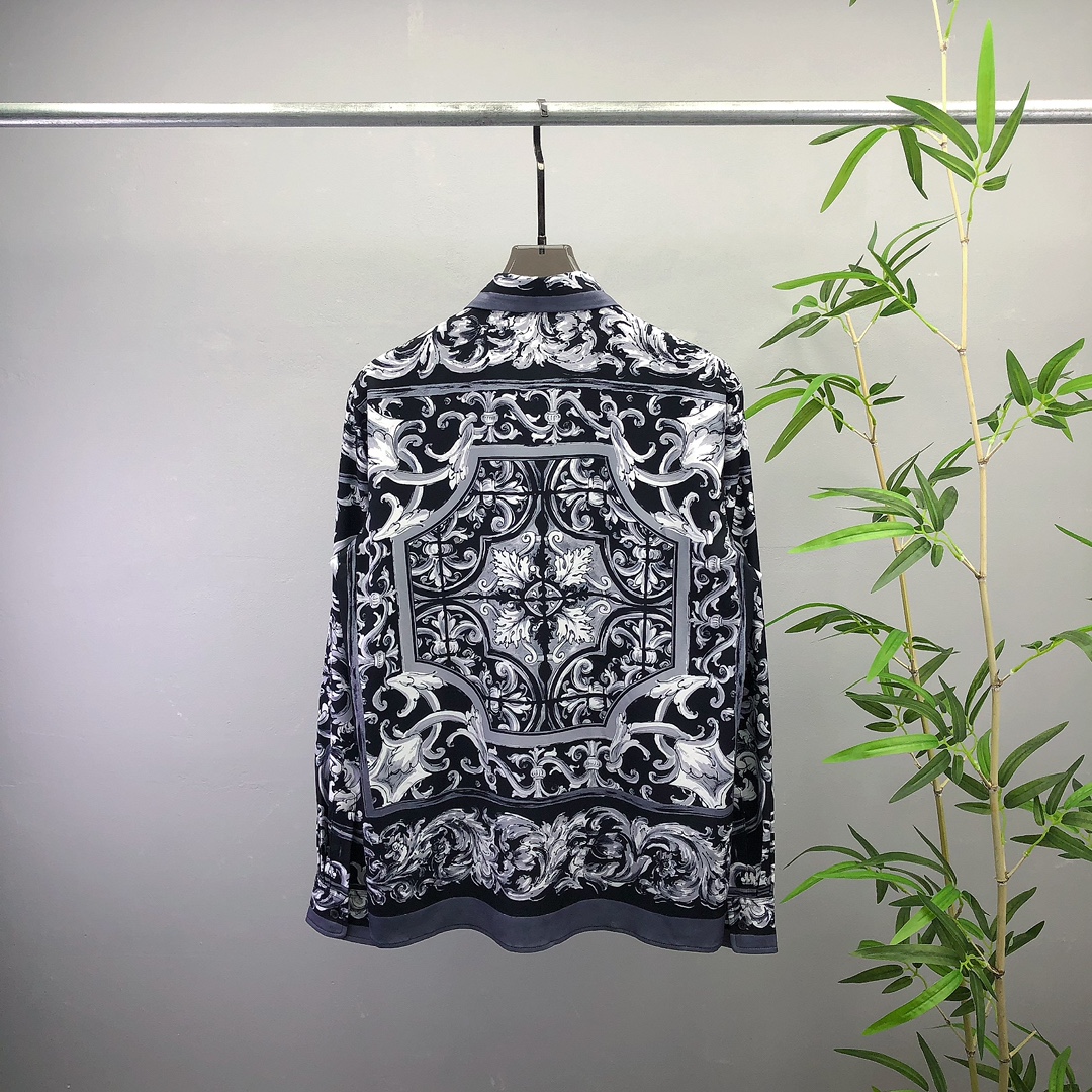 【Dolce&Gabbana旗艦店】長袖シャツ、ご好評に付き再入荷！