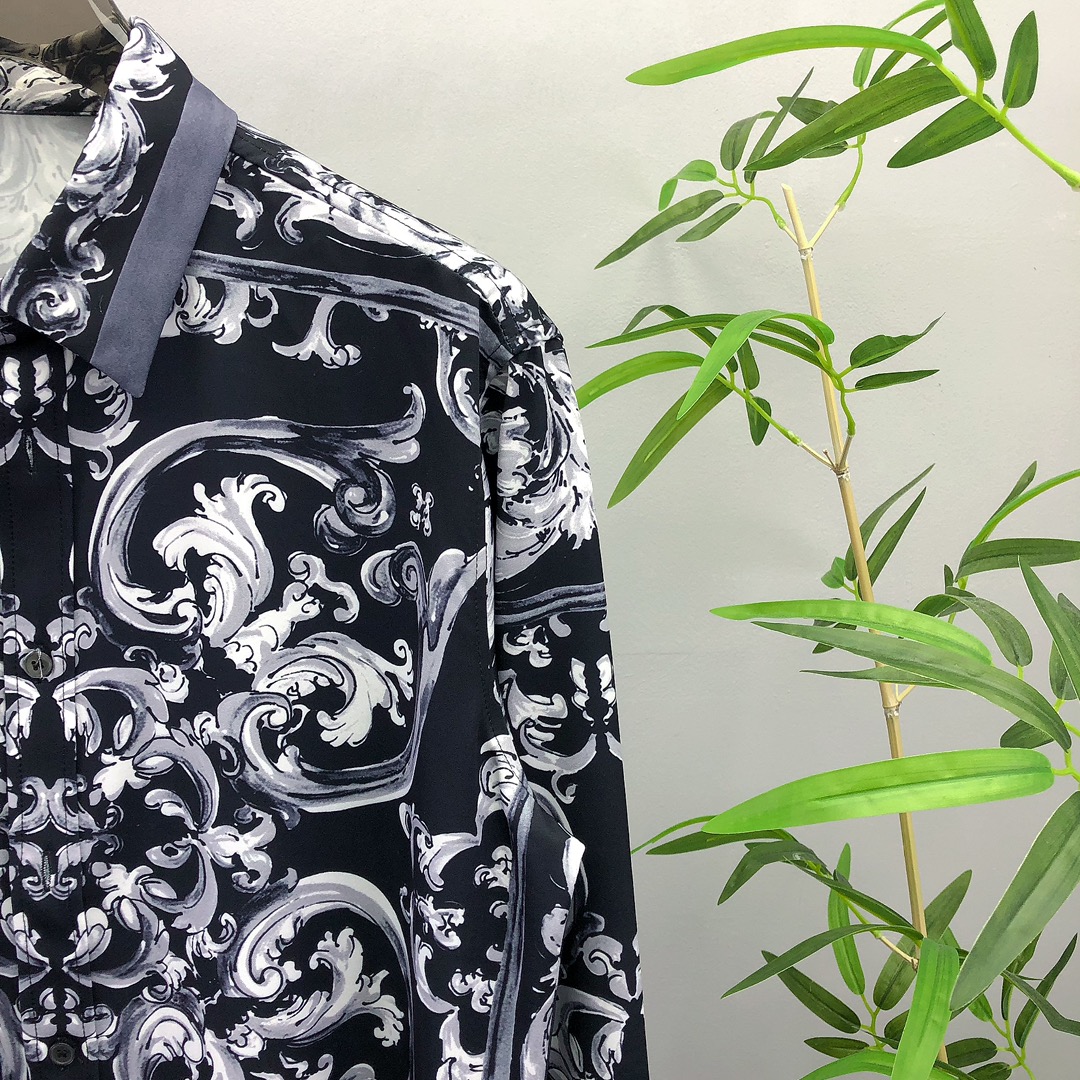 【Dolce&Gabbana旗艦店】長袖シャツ、ご好評に付き再入荷！