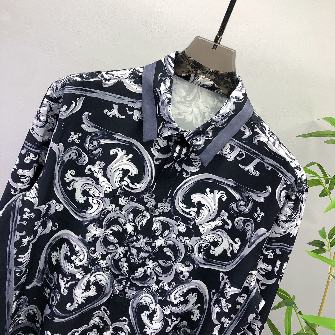 【Dolce&Gabbana旗艦店】長袖シャツ、ご好評に付き再入荷！