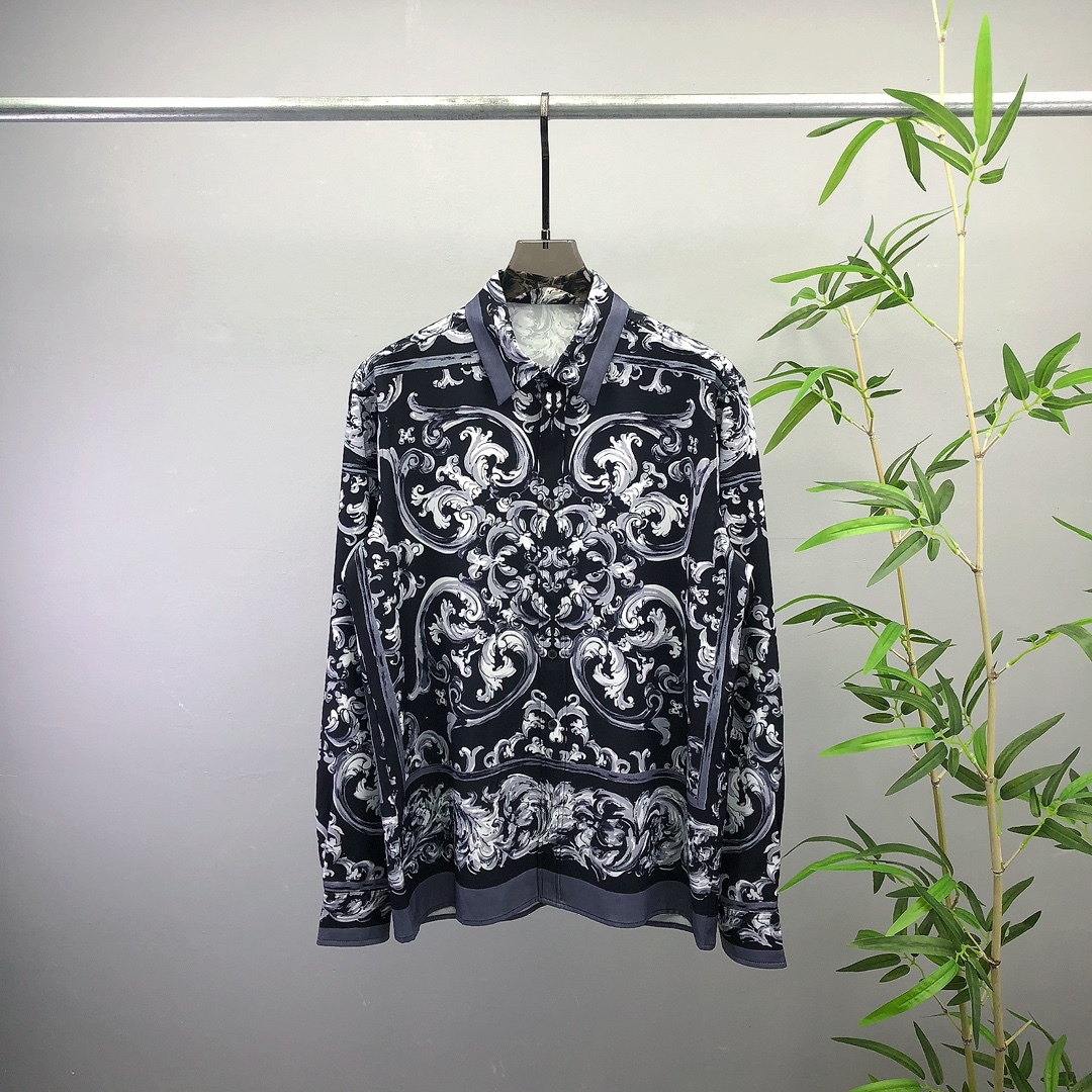 【Dolce&Gabbana旗艦店】長袖シャツ、ご好評に付き再入荷！