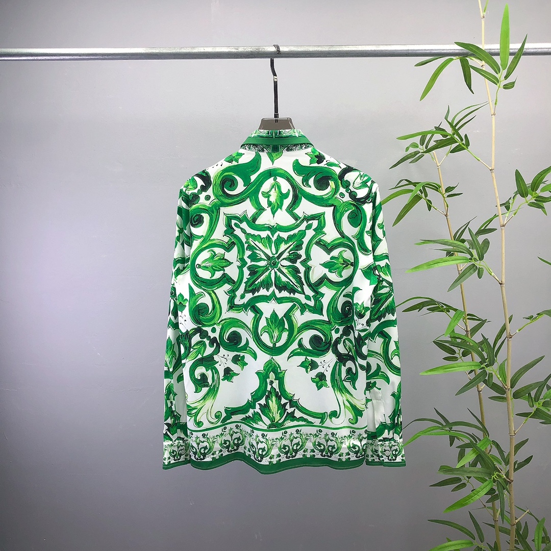 【Dolce&Gabbana旗艦店】長袖シャツ、ご好評に付き再入荷！