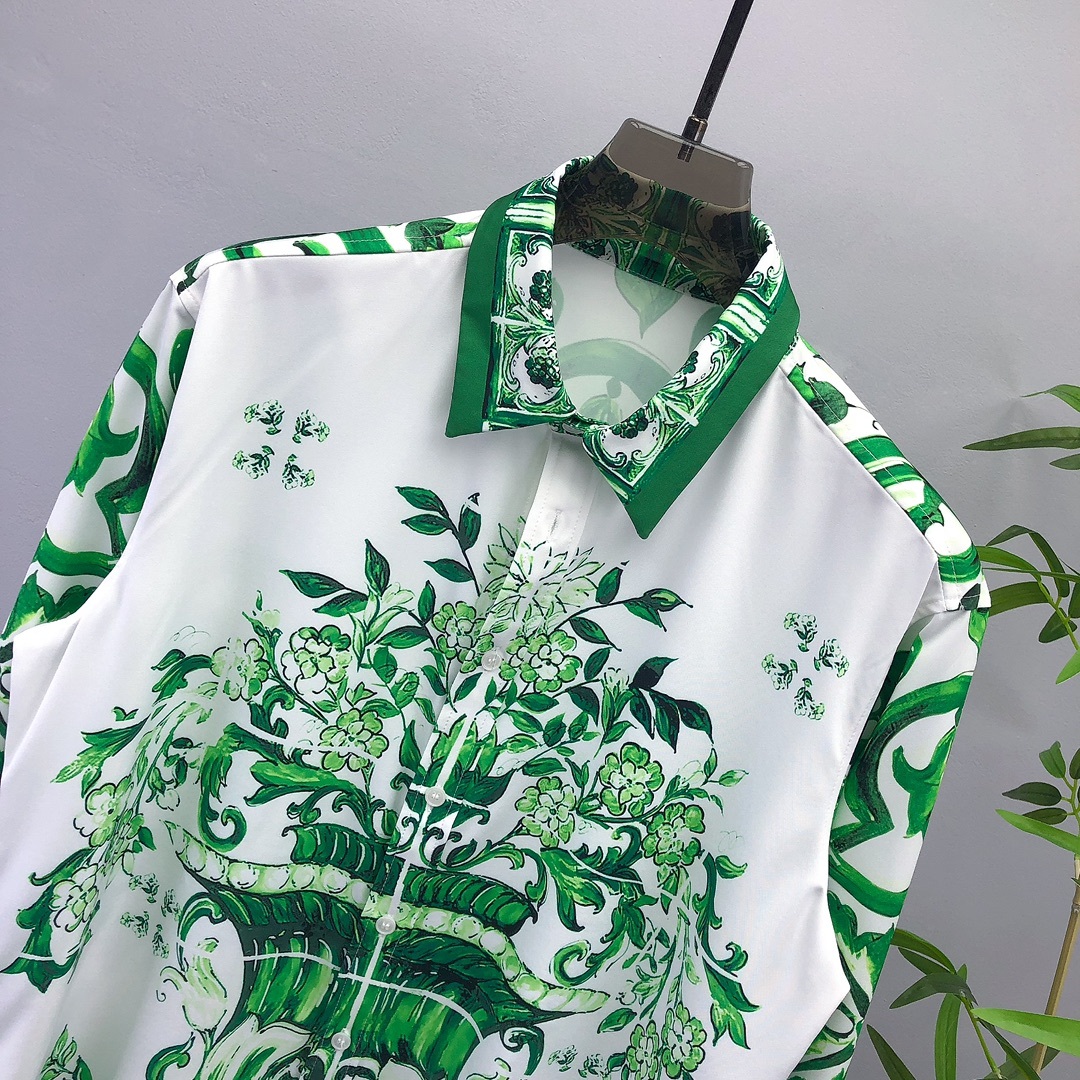 【Dolce&Gabbana旗艦店】長袖シャツ、ご好評に付き再入荷！