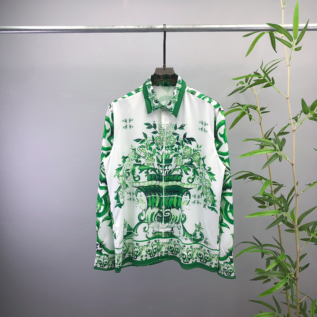 【Dolce&Gabbana旗艦店】長袖シャツ、ご好評に付き再入荷！