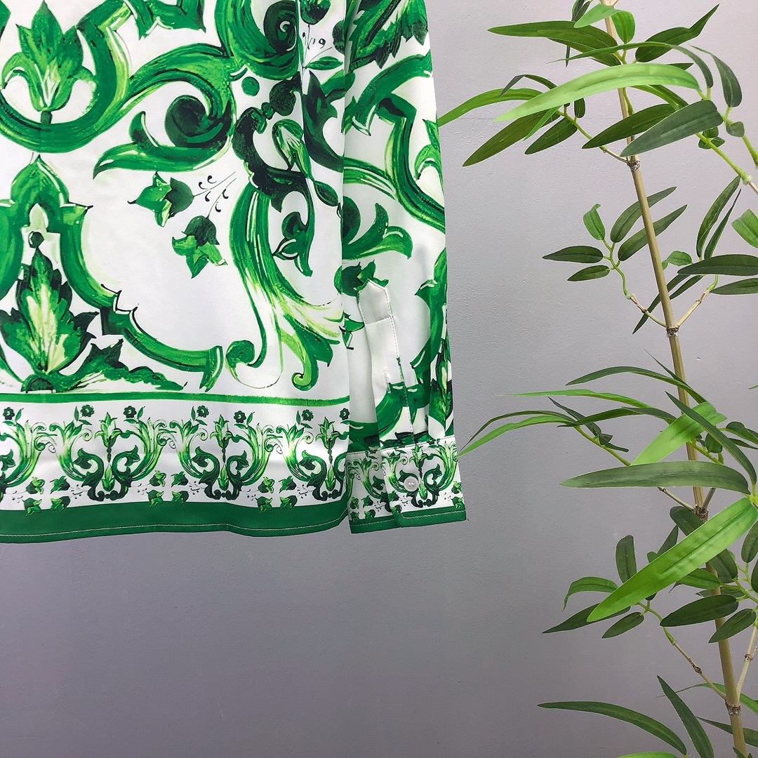 【Dolce&Gabbana旗艦店】長袖シャツ、ご好評に付き再入荷！