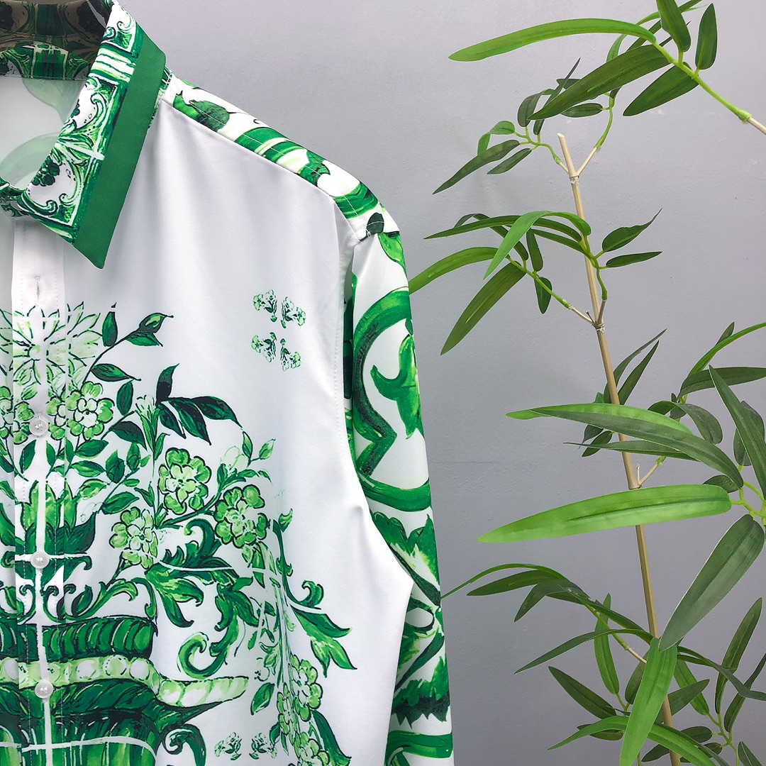 【Dolce&Gabbana旗艦店】長袖シャツ、ご好評に付き再入荷！