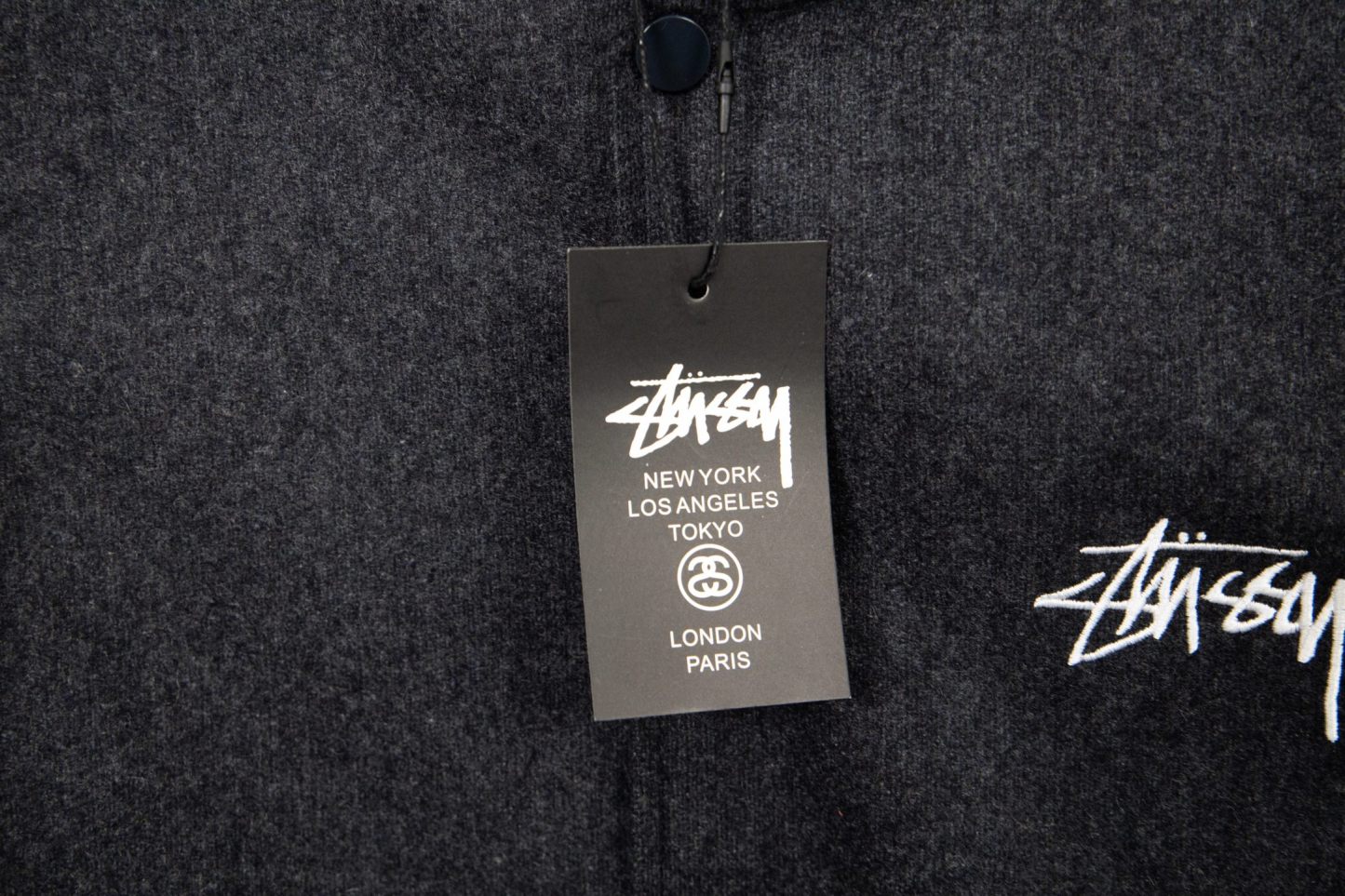 【STUSSY旗艦店】 FW25野球のユニフォーム ジャケット ご好評に付き再入荷！