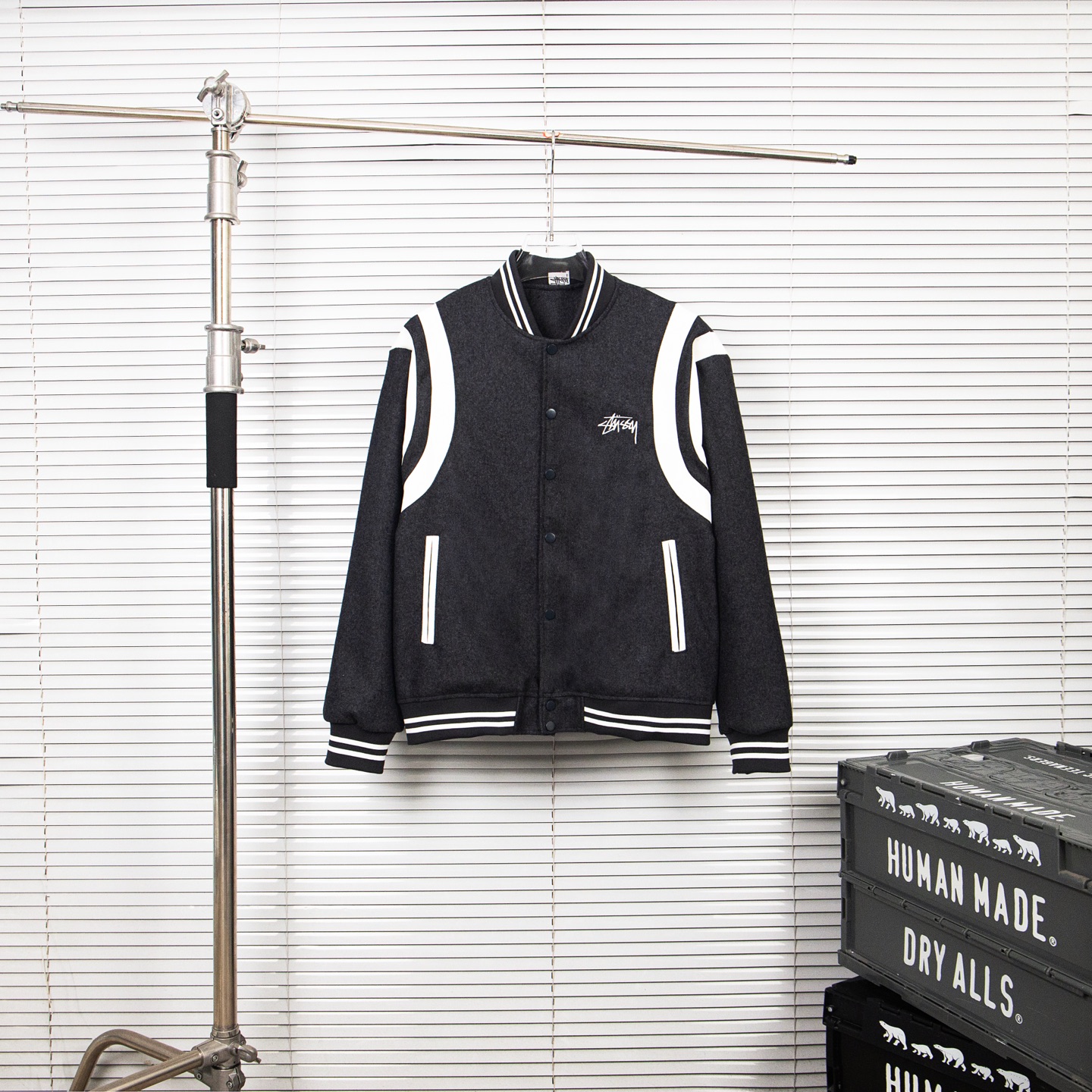 【STUSSY旗艦店】 FW25野球のユニフォーム ジャケット ご好評に付き再入荷！