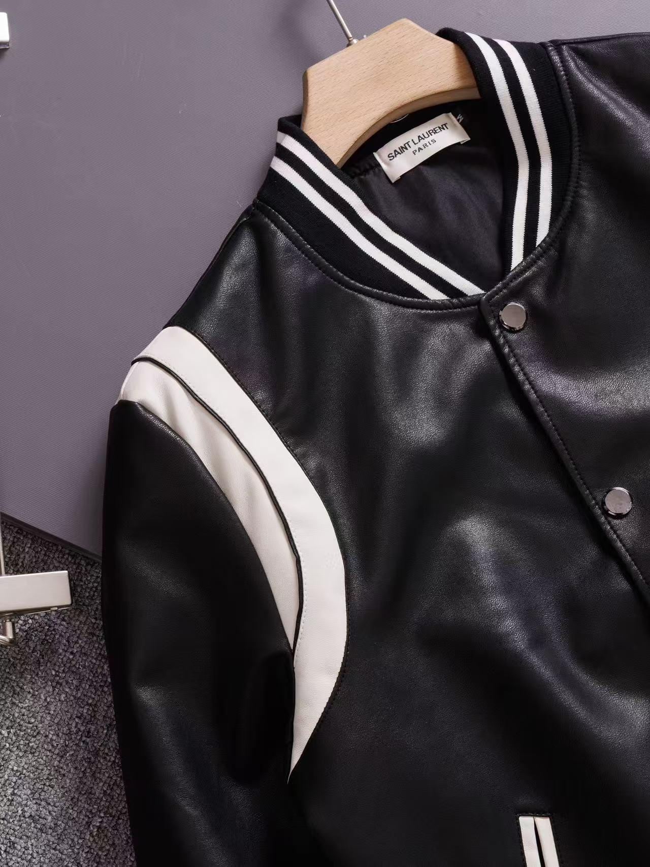 【SAINT LAURENT旗艦店】野球服 ジャケット ご好評に付き再入荷！