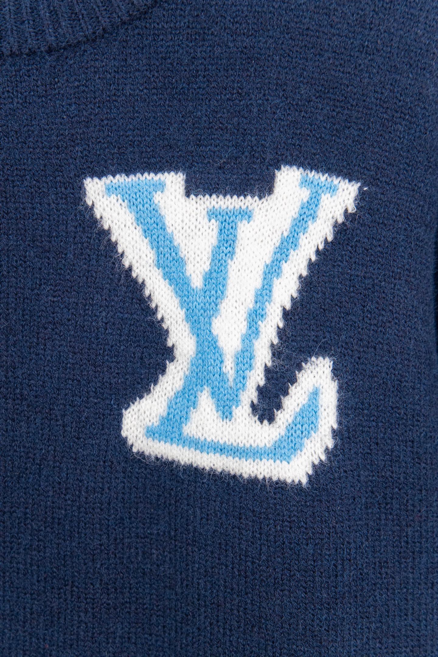 【LOUIS VUITTON旗艦店】ルイヴィトン セーター ご好評に付き再入荷！