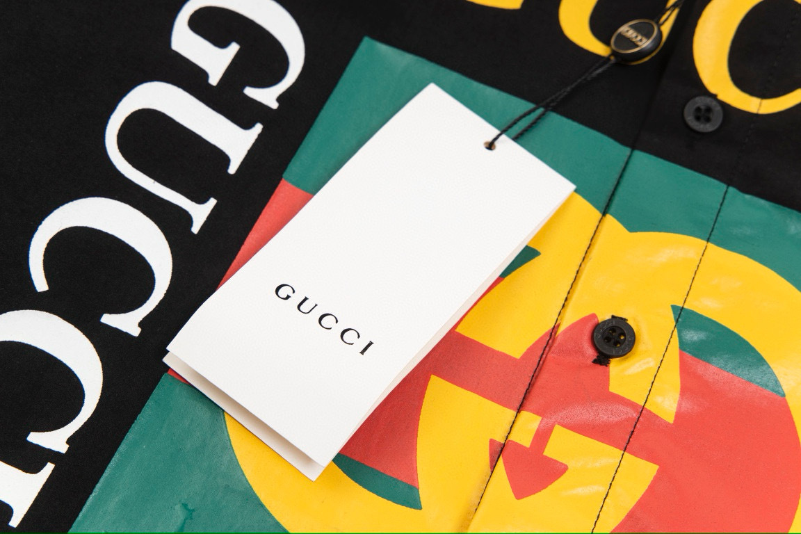 【GUCCI旗艦店】（グッチ）長袖シャツ、ご好評に付き再入荷！