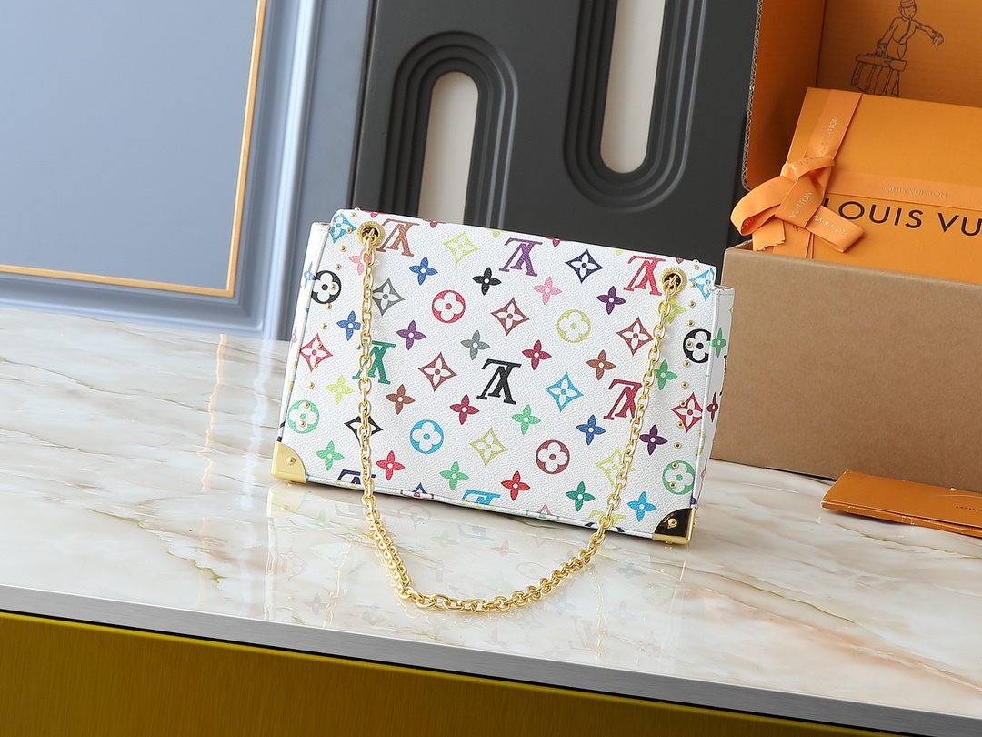 LOUIS VUITTON ルイヴィトン Trunkie M14526 ショルダーバッグ