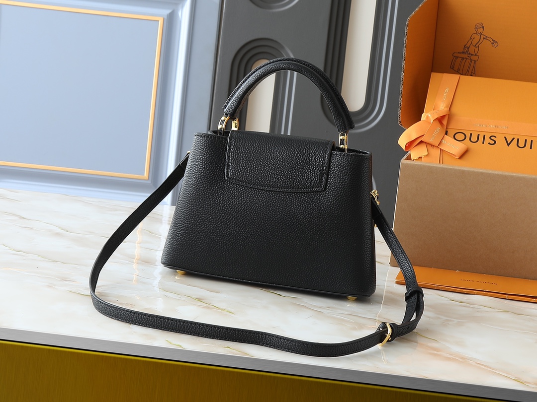 LOUIS VUITTON ルイヴィトン M12345 CAPUCINES BB ハンドバッグ