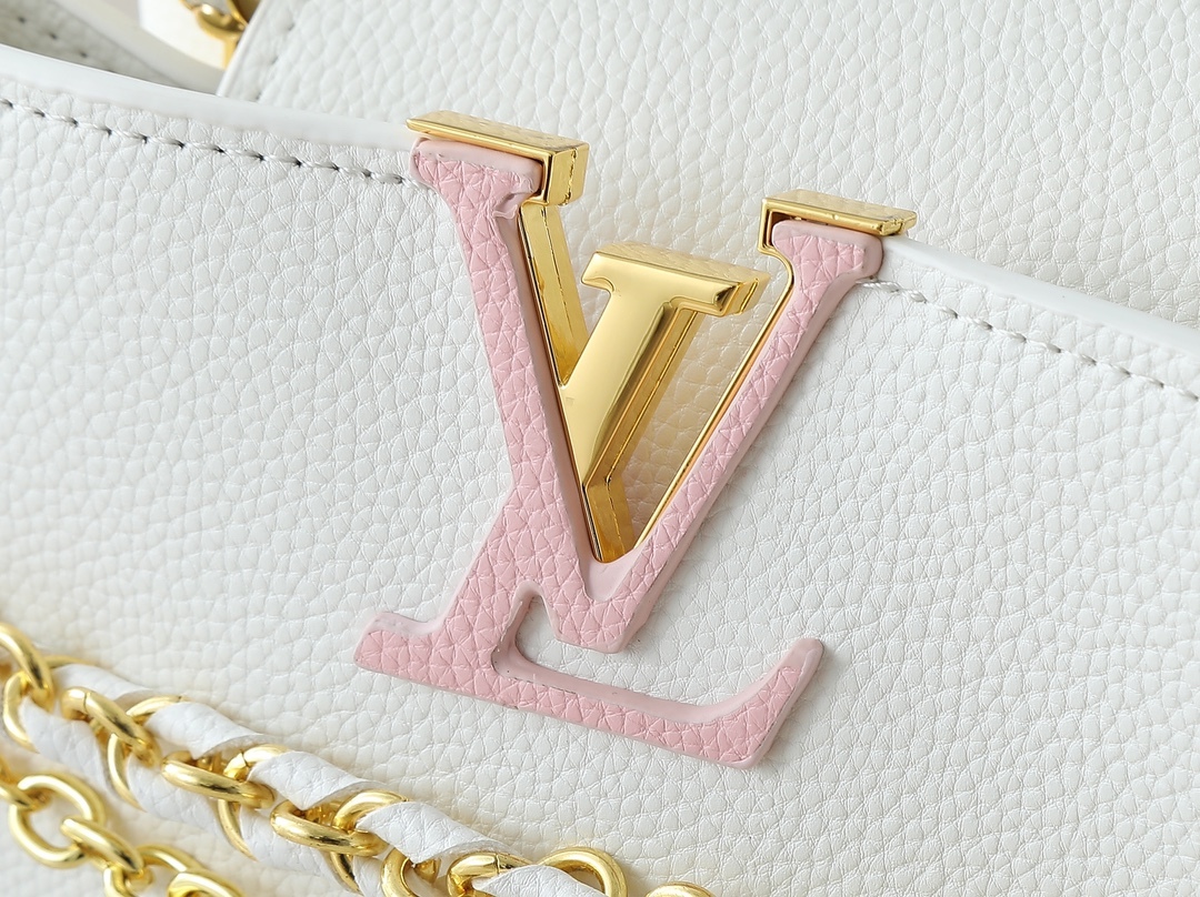 LOUIS VUITTON ルイヴィトン M12279 CAPUCINES BB ハンドバッグ