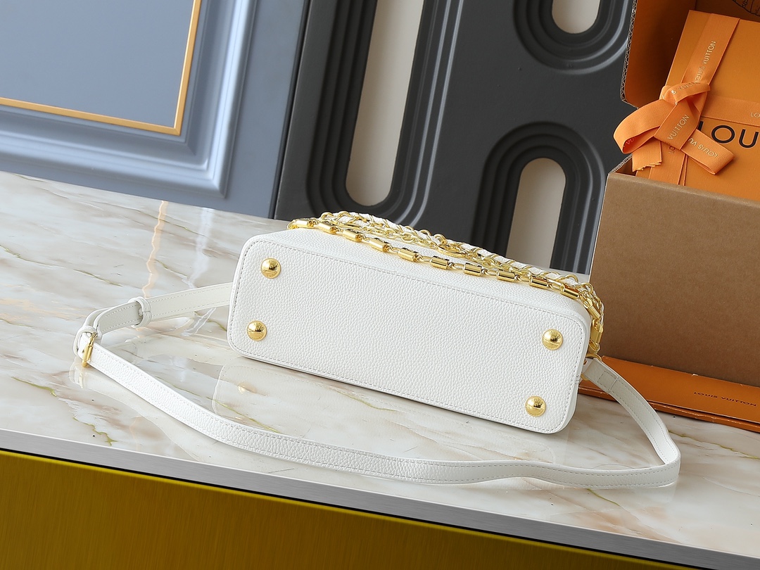 LOUIS VUITTON ルイヴィトン M12279 CAPUCINES BB ハンドバッグ