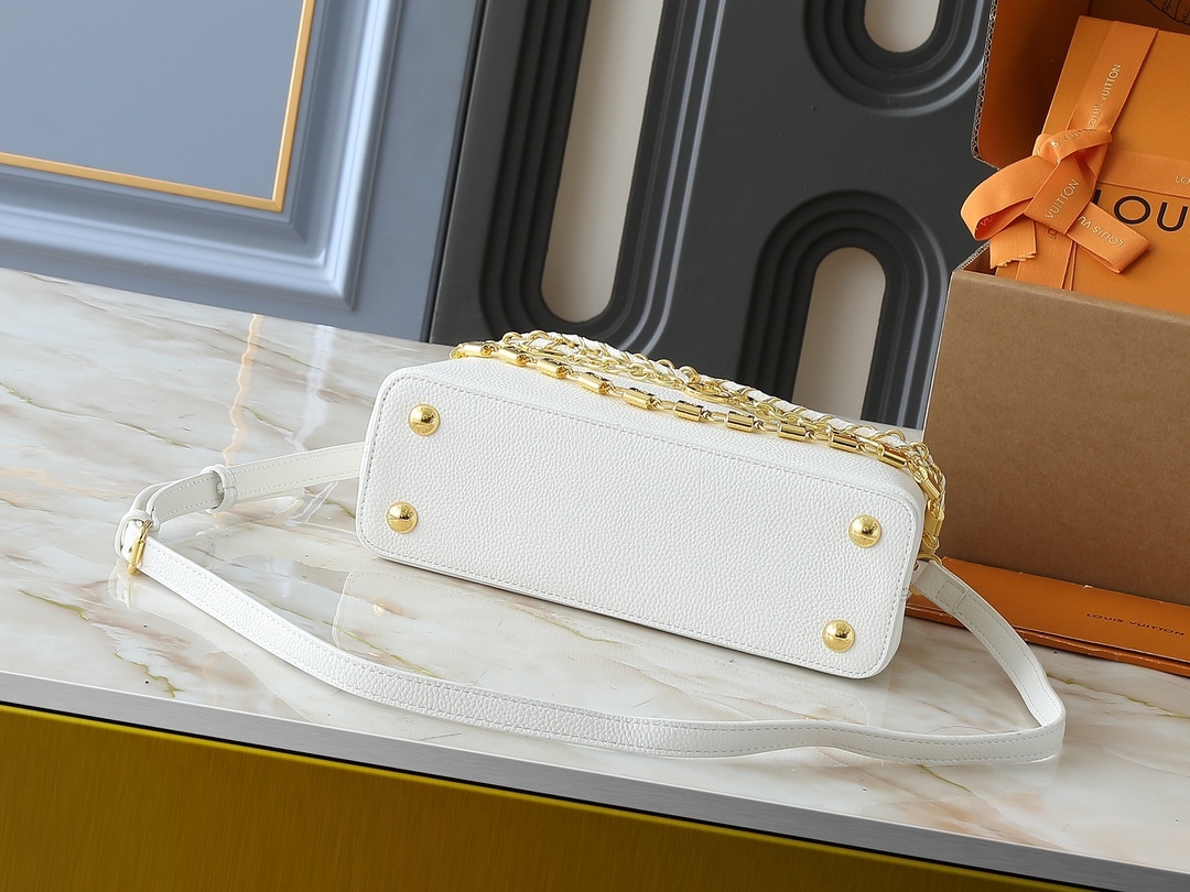 LOUIS VUITTON ルイヴィトン M12279 CAPUCINES BB ハンドバッグ