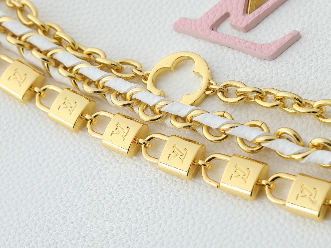 LOUIS VUITTON ルイヴィトン M12279 CAPUCINES BB ハンドバッグ