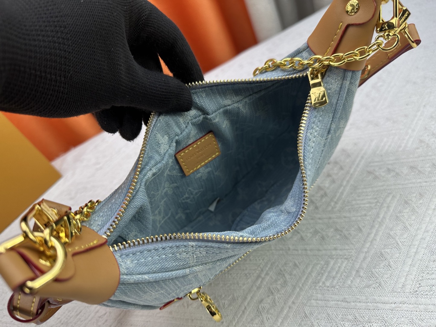 LOUIS VUITTON ルイヴィトン LOOP DENIM バッグ M24846