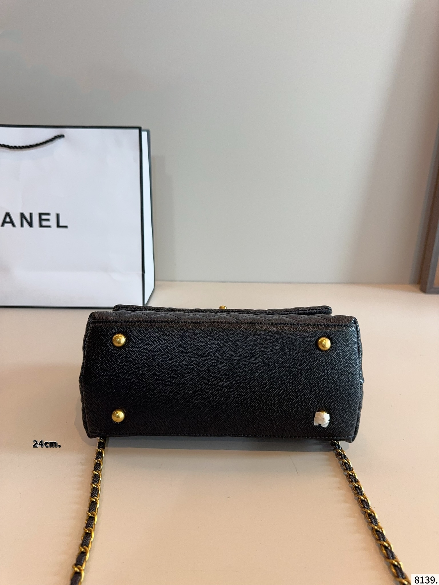【CHANEL公式旗艦店】シャネル coco handle ハンドバッグ