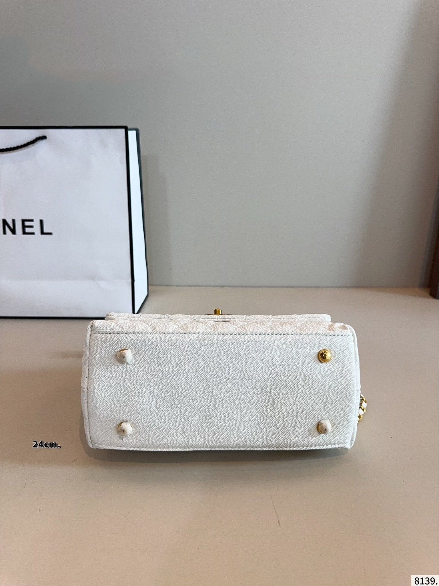 【CHANEL公式旗艦店】シャネル coco handle ハンドバッグ