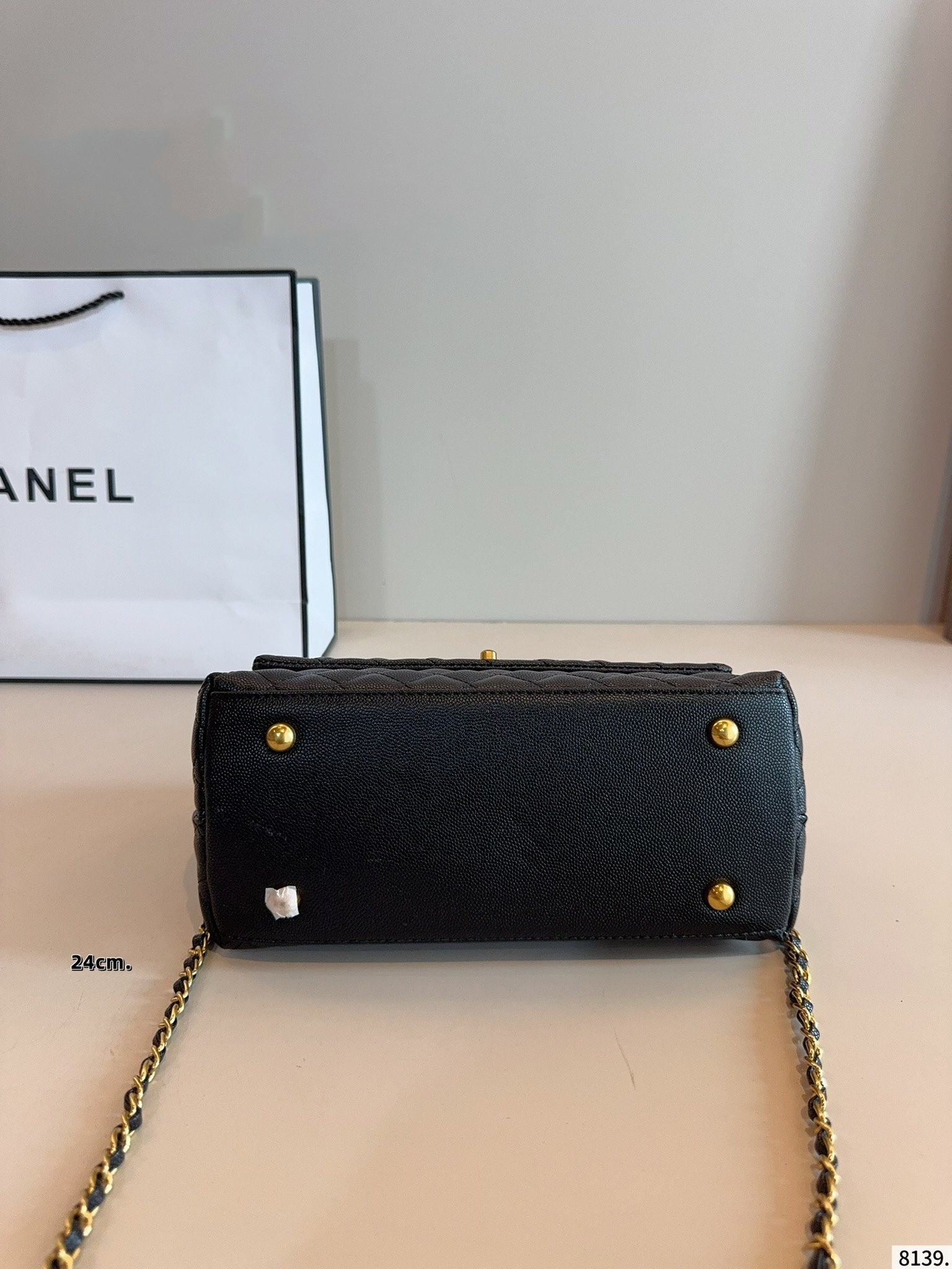 【CHANEL公式旗艦店】シャネル coco handle ハンドバッグ