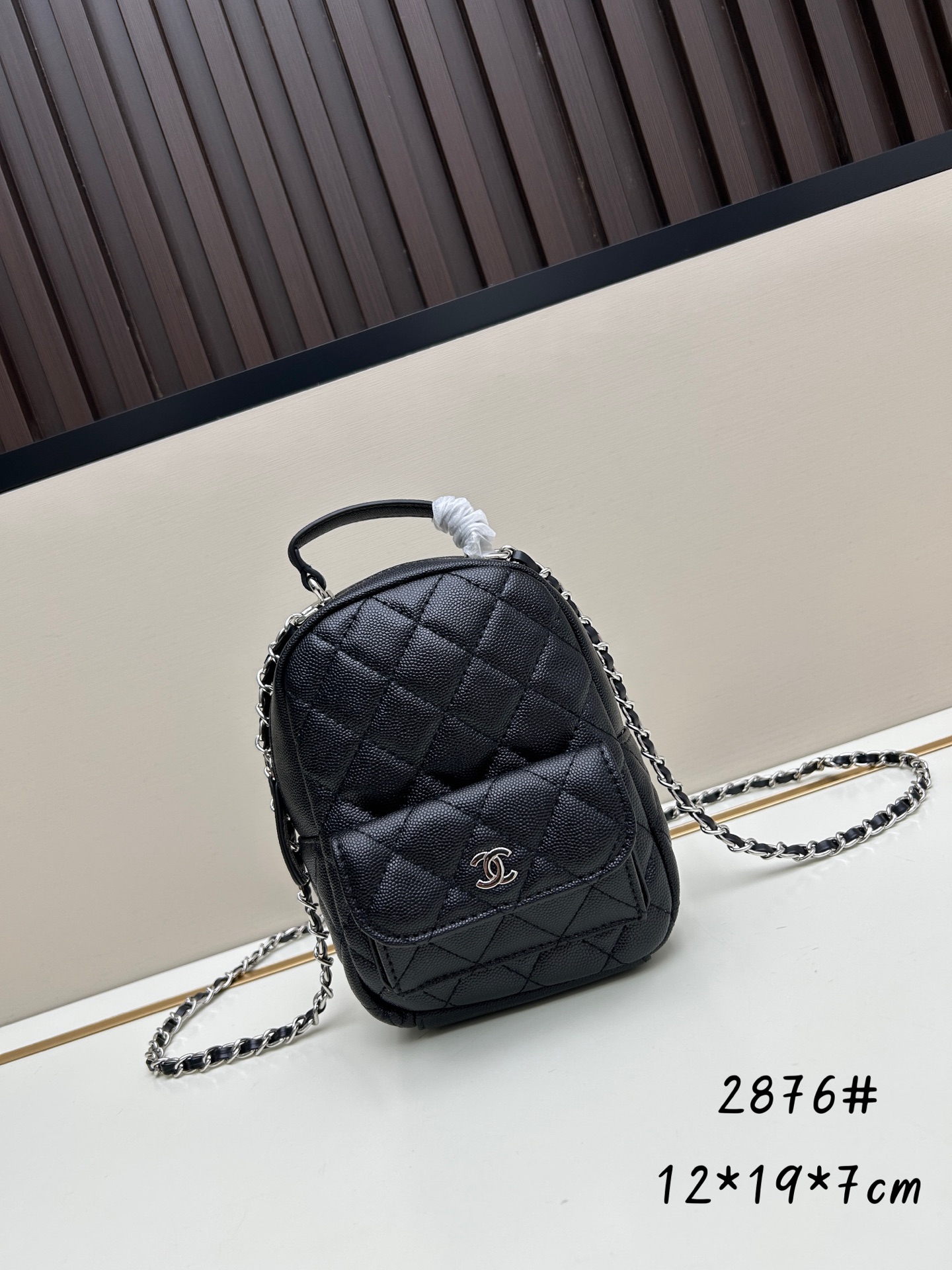 【CHANEL公式旗艦店】シャネル MINI 24C 小さいバッグ バックパック