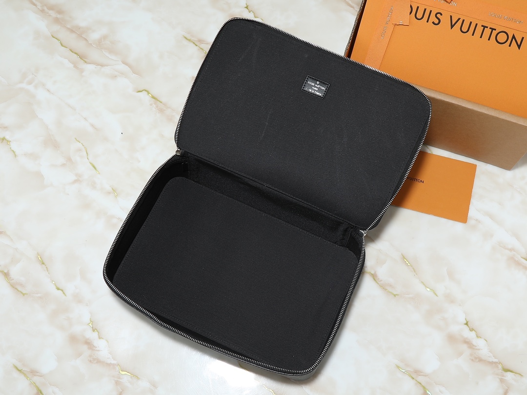 LOUIS VUITTON ルイヴィトン M43690 収納ボックス 化粧ポーチ