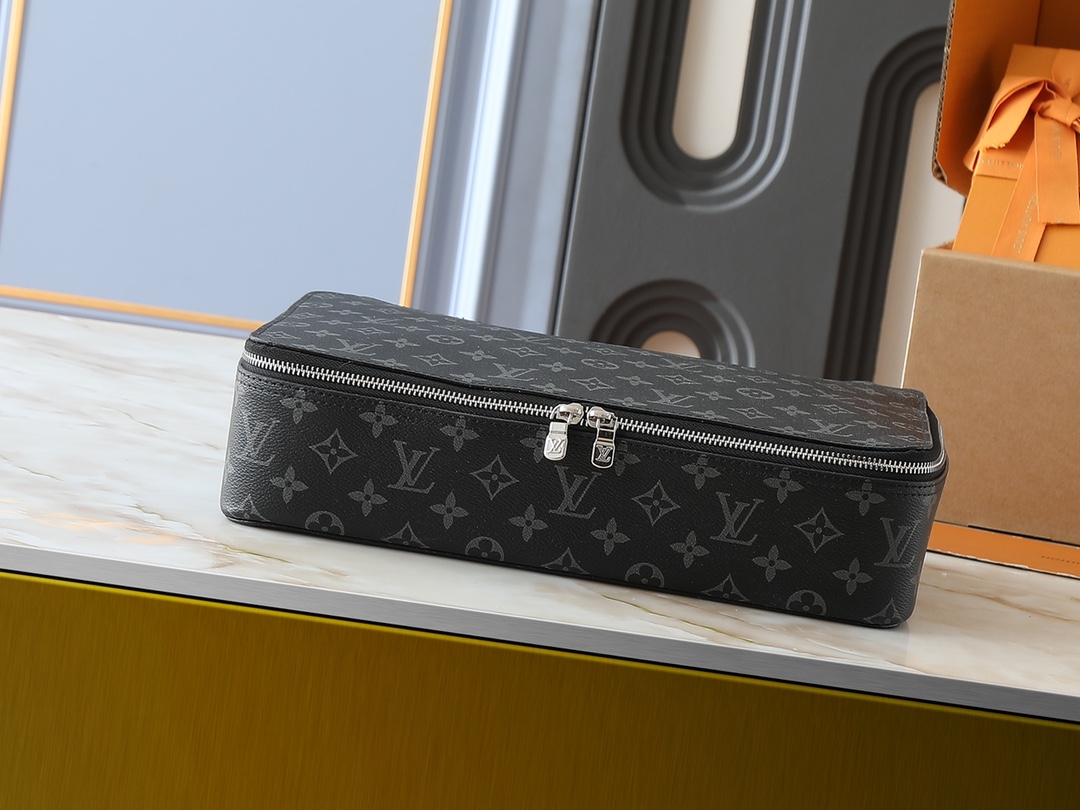 LOUIS VUITTON ルイヴィトン M43690 収納ボックス 化粧ポーチ