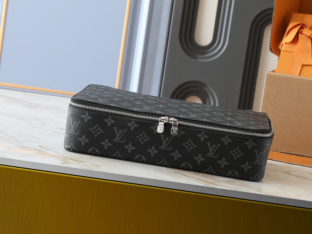 LOUIS VUITTON ルイヴィトン M43690 収納ボックス 化粧ポーチ