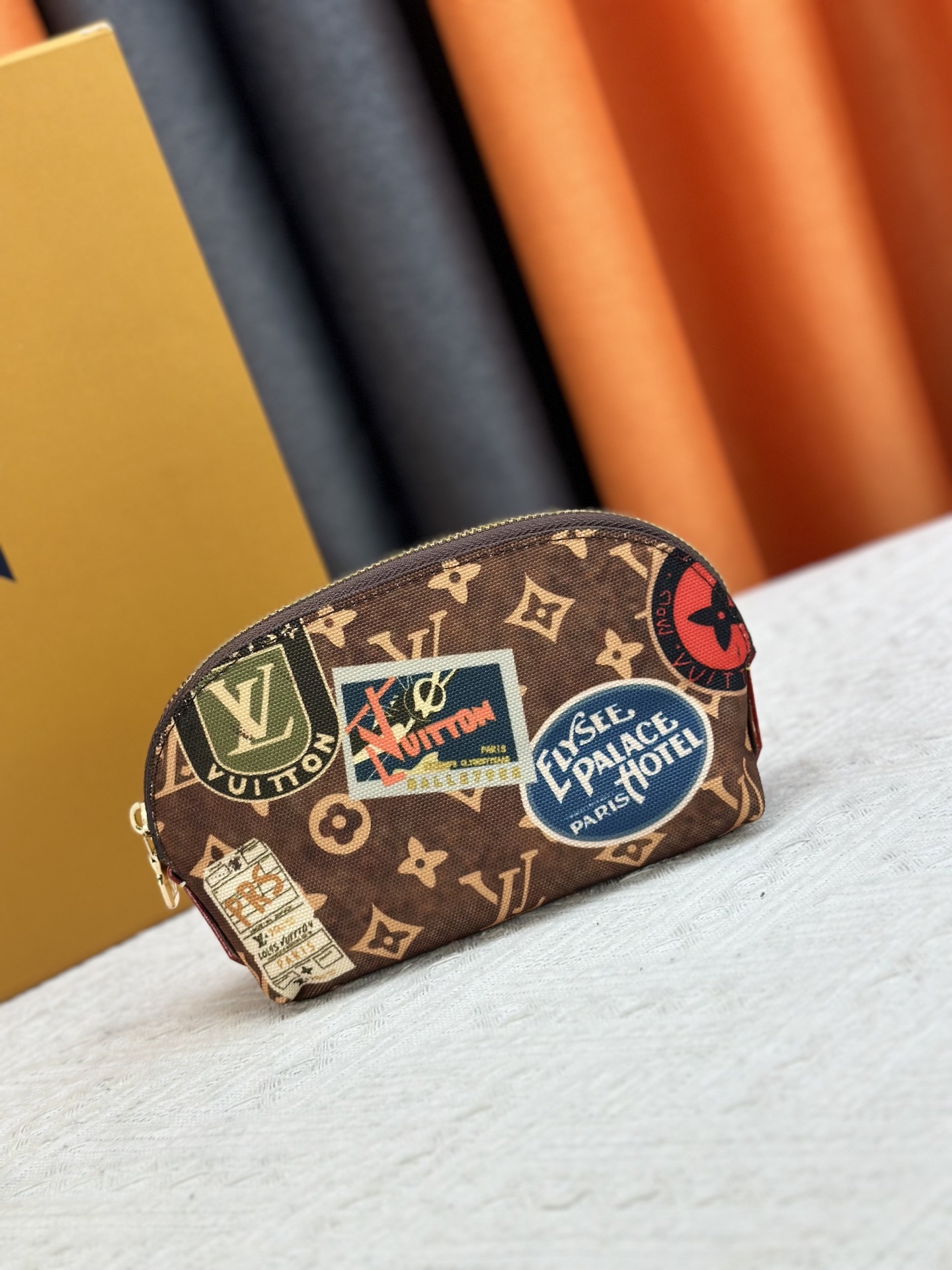 LOUIS VUITTON ルイヴィトン  M47515 小型化粧ポーチ