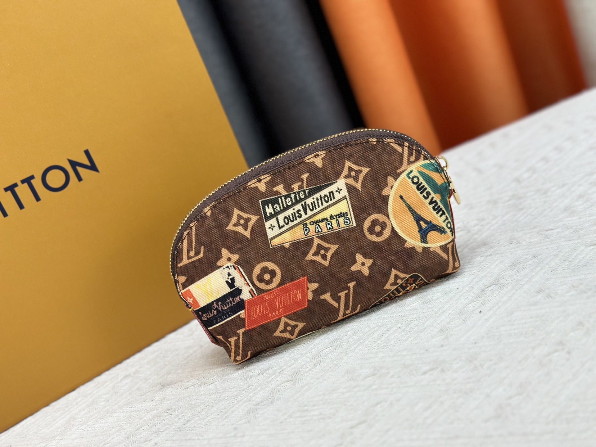 LOUIS VUITTON ルイヴィトン  M47515 小型化粧ポーチ