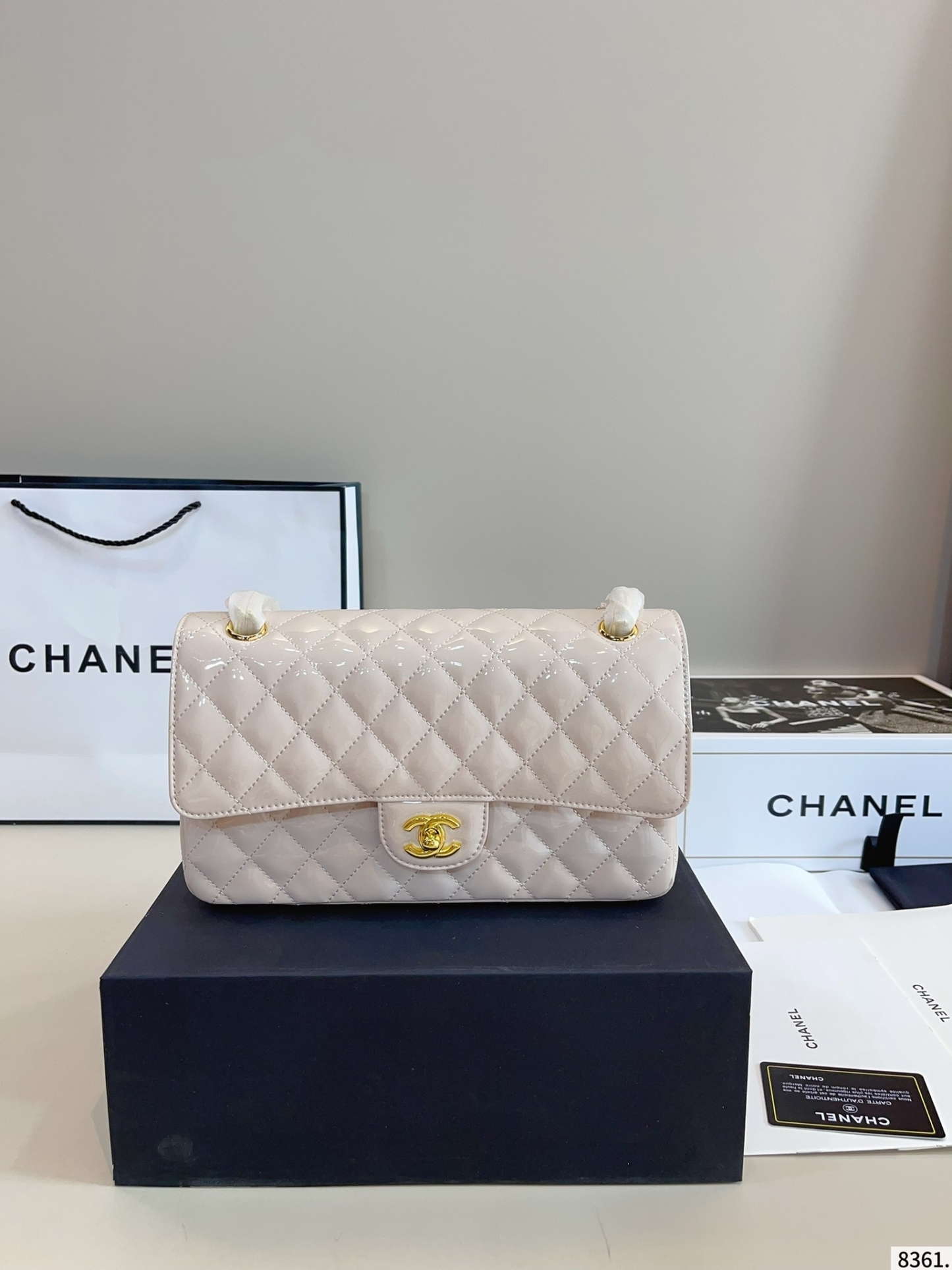 【CHANEL公式旗艦店】シャネル CF チェーンバッグ ゴールド金具