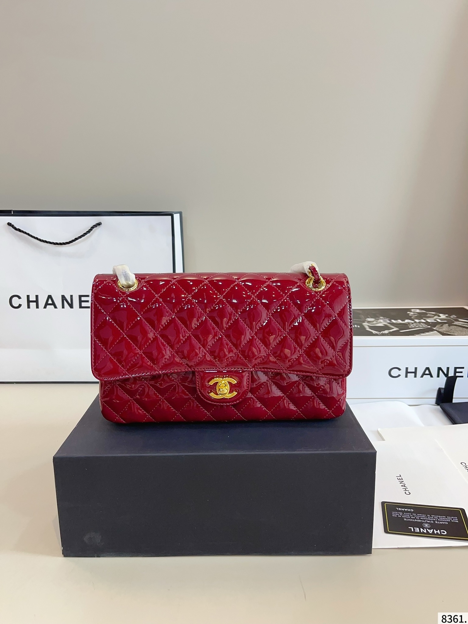 【CHANEL公式旗艦店】シャネル CF チェーンバッグ ゴールド金具