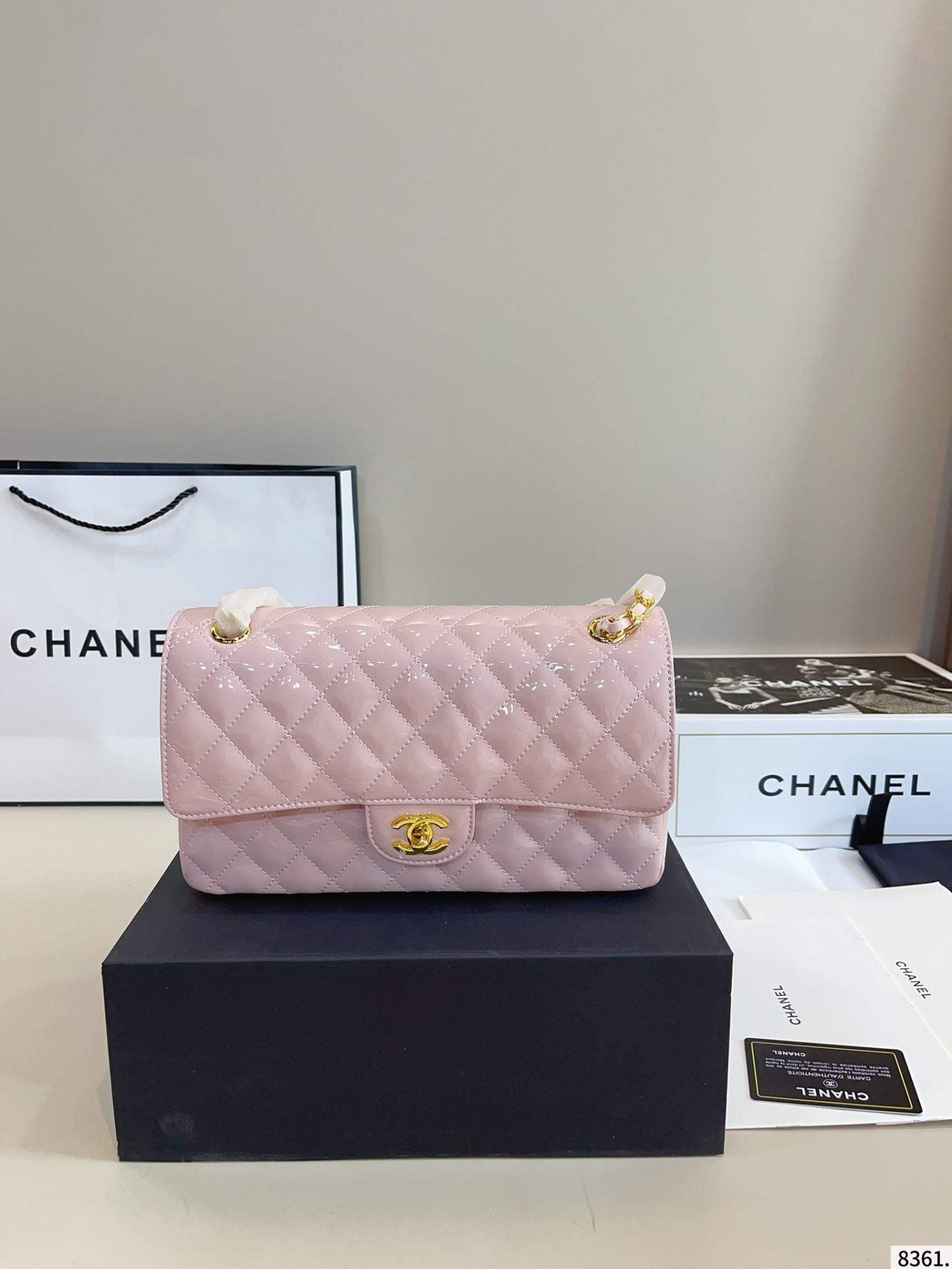 【CHANEL公式旗艦店】シャネル CF チェーンバッグ ゴールド金具