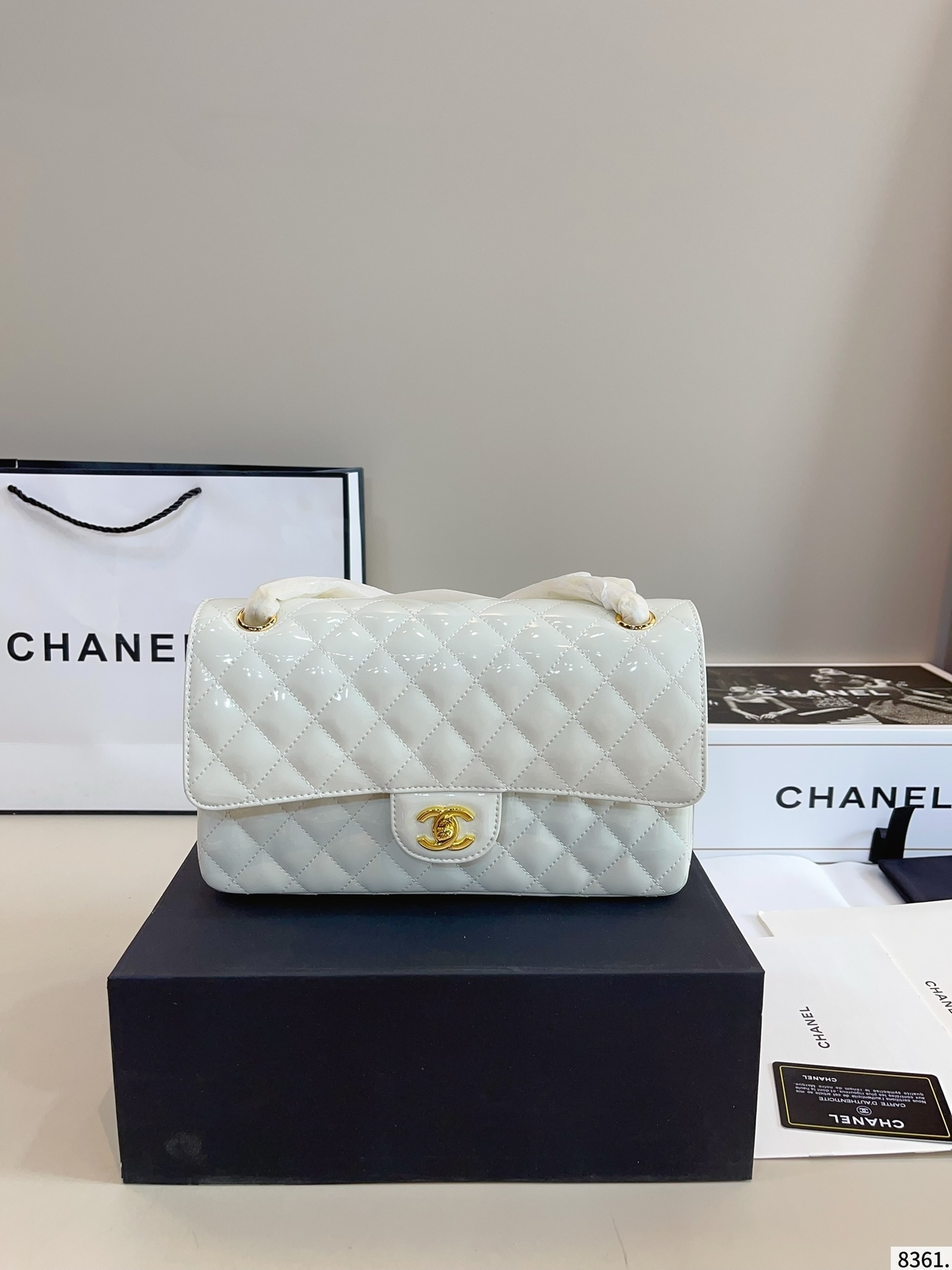 【CHANEL公式旗艦店】シャネル CF チェーンバッグ ゴールド金具