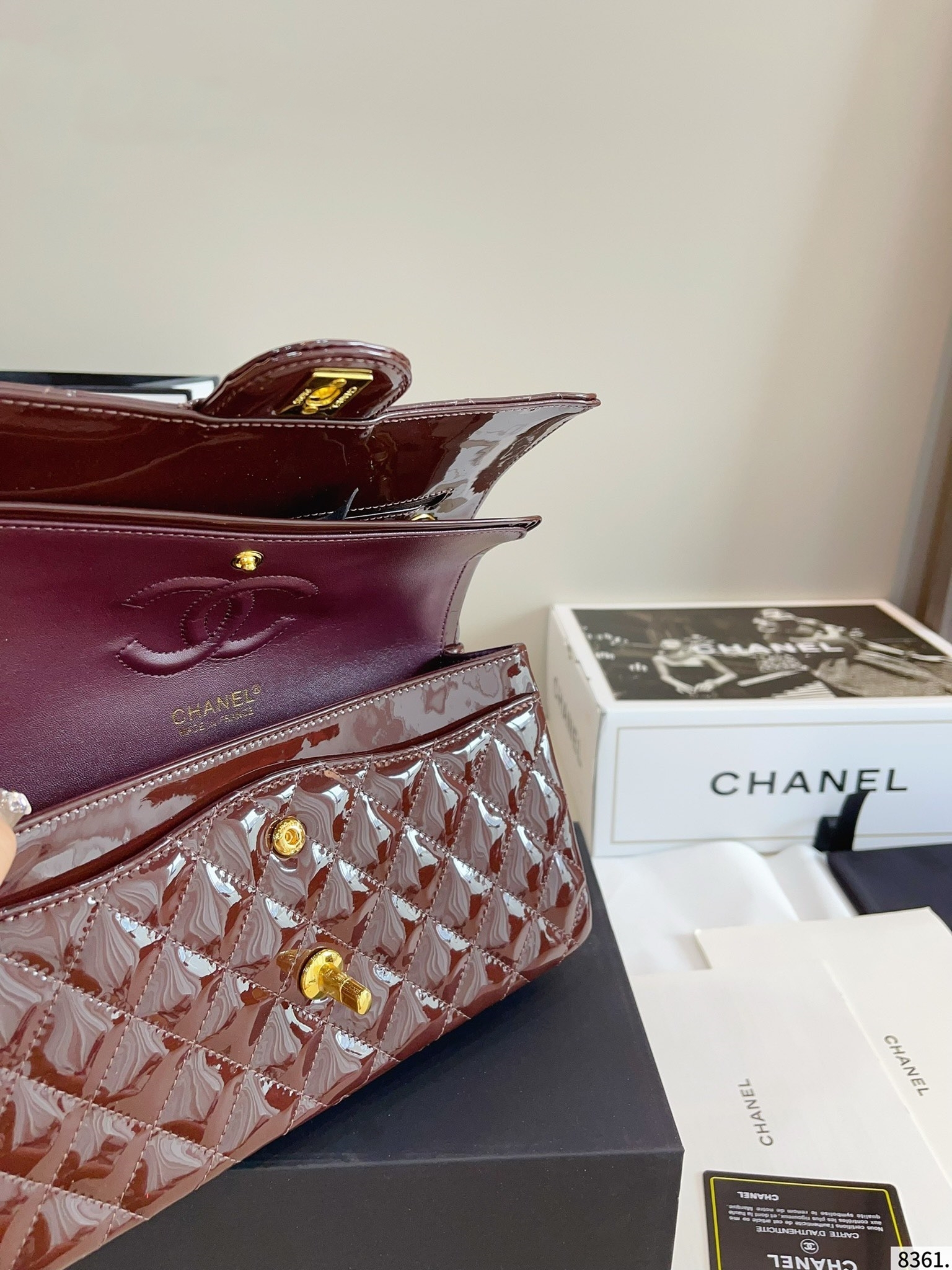 【CHANEL公式旗艦店】シャネル CF チェーンバッグ ゴールド金具