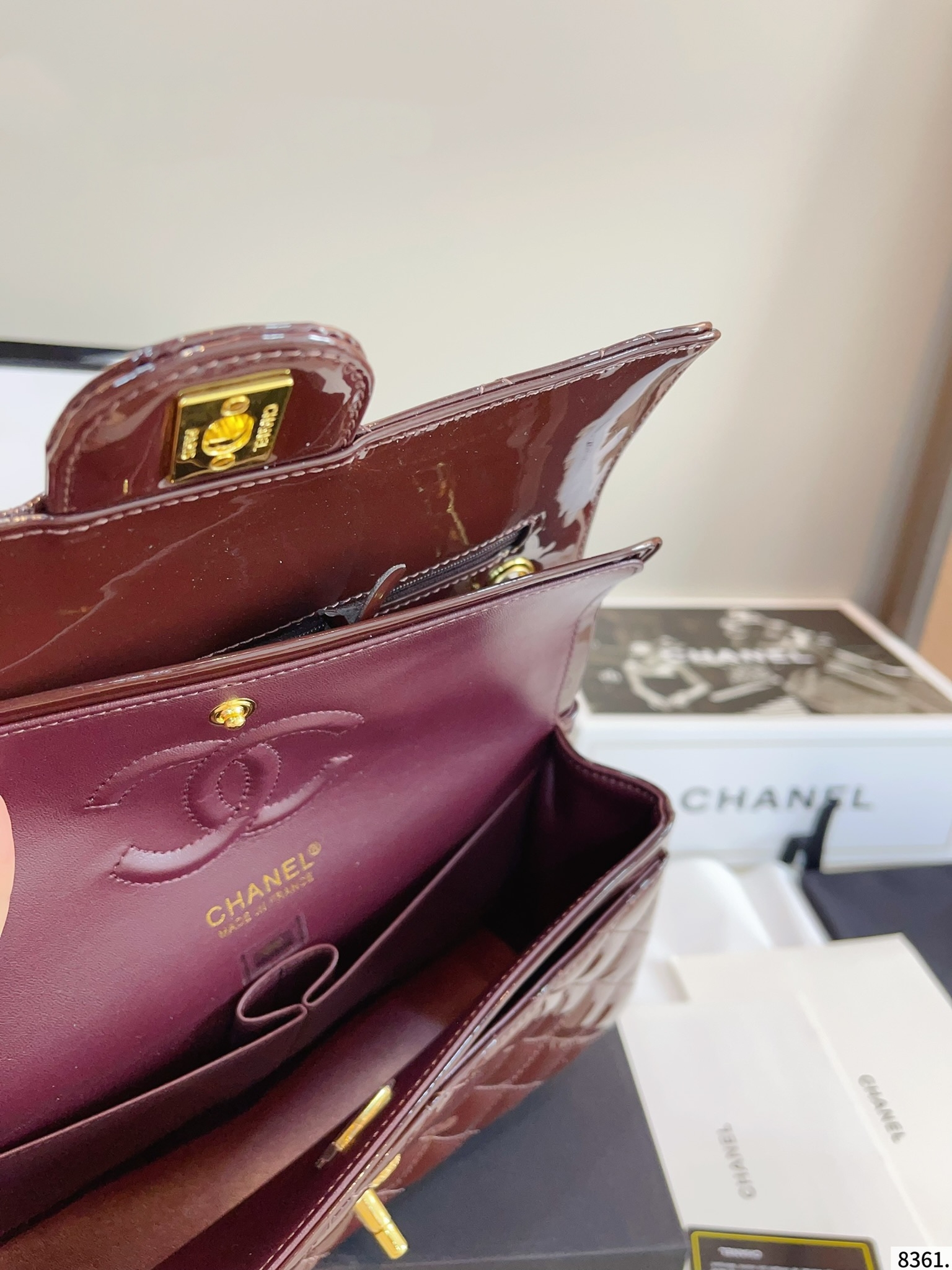 【CHANEL公式旗艦店】シャネル CF チェーンバッグ ゴールド金具