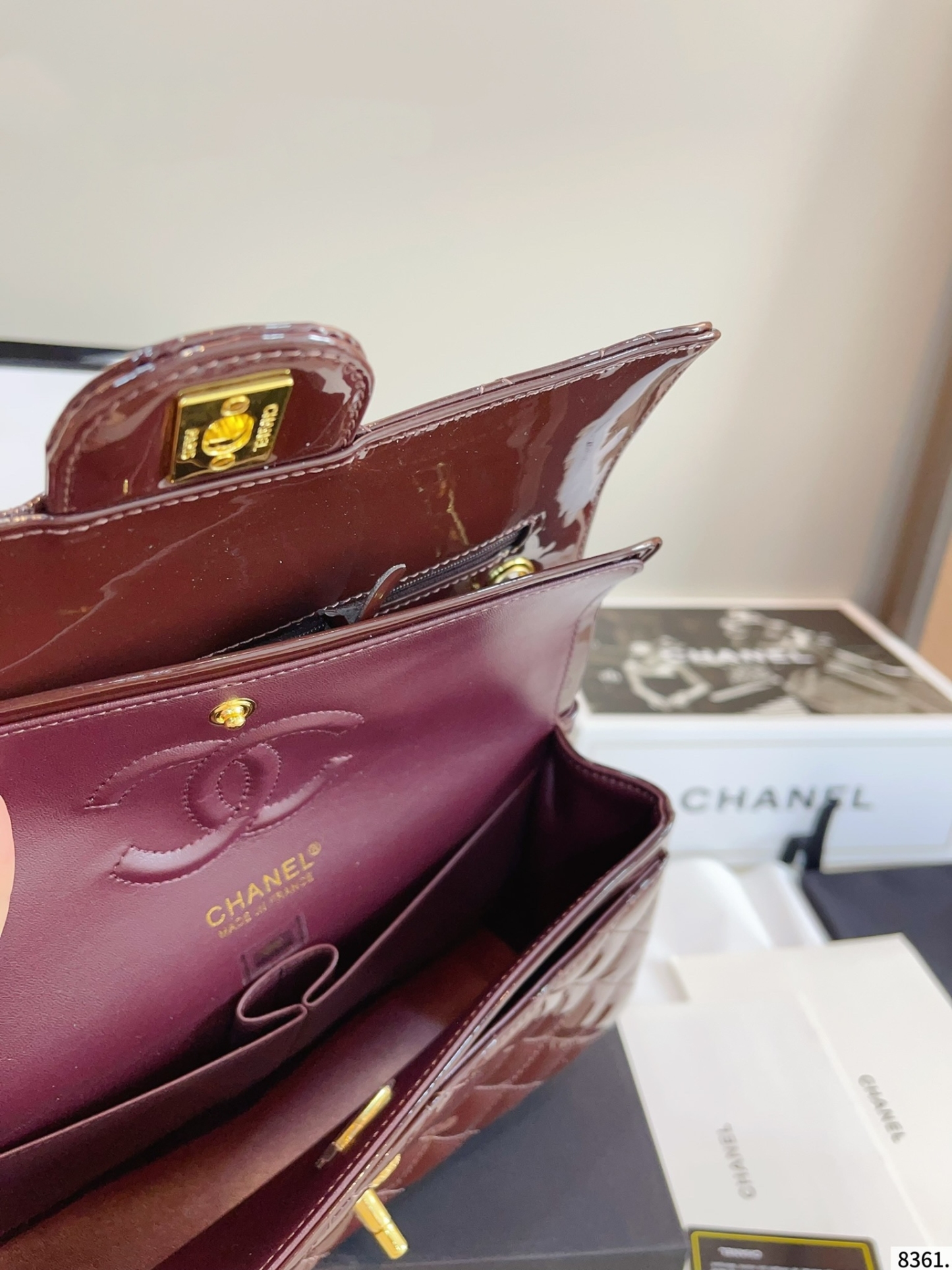 【CHANEL公式旗艦店】シャネル CF チェーンバッグ ゴールド金具